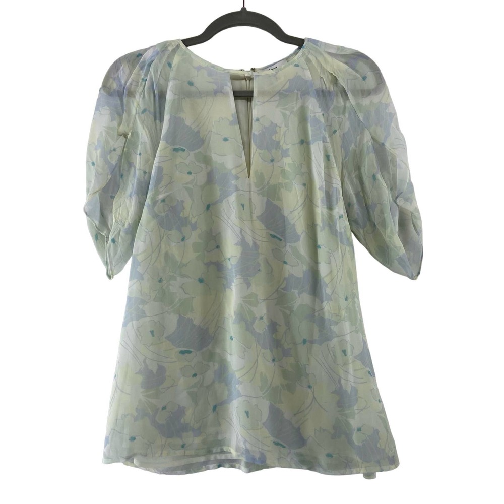 Lewit Floral Top Sz Small